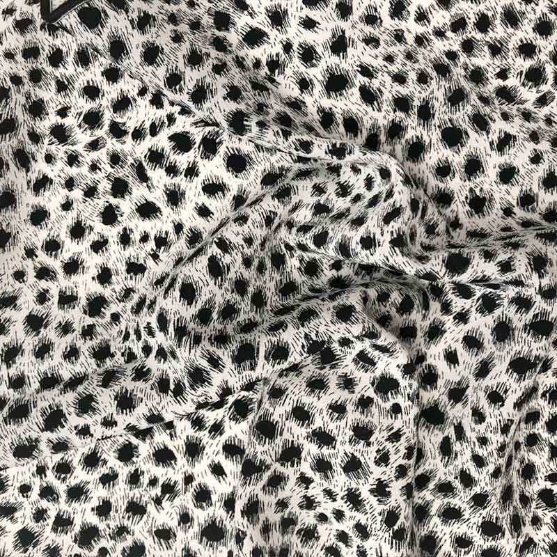 Lenço de Bolso B&W Animal Print 1 Lenço de Bolso B&W Animal Print