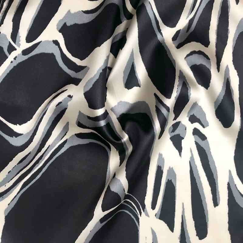 Lenço de Bolso Black Abstract 1 Lenço de Bolso Black Abstract