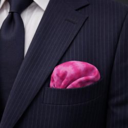 Lenço de Bolso Red velvet